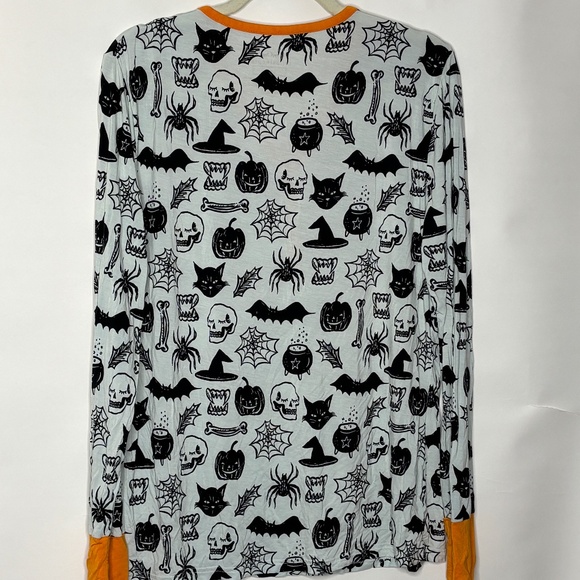 Little Sleepies Witches Brew Women's Long Sleeve Pajama Top - Picture 2 of 2